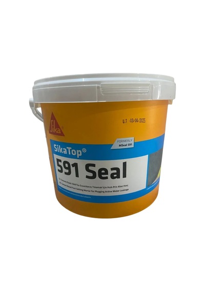 Sikatop 591 Seal Su Tıkaç Harcı 5 Kg
