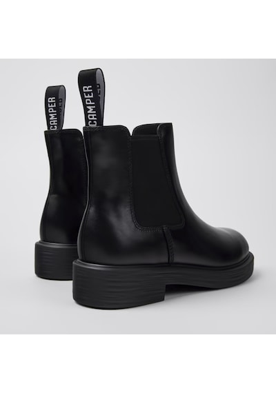 Bot Kadın K400761-001 Camper Dean Black Siyah