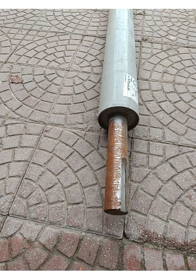 Trihelisel Metal Silindir 230x14cm