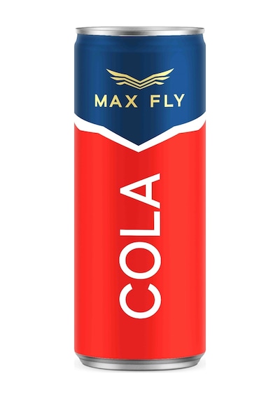 Max Fly Cola 250 Ml 24 Adet