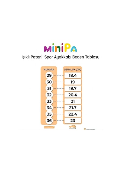 Mira 4 Tekerlekli Patenli Işıklı Spor & Paten Dönüşümlü Çocuk Ayakkabısı Pembe-lila
