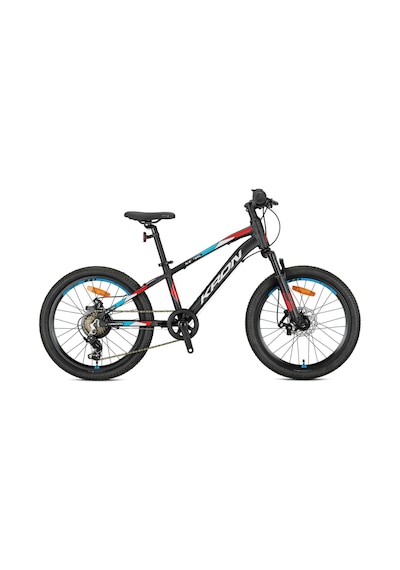 Kron Xc 75 - 20 Mtb - 11' - 7 Vites -m.disc - Mat Siyah/kırmızı-gri-mavi