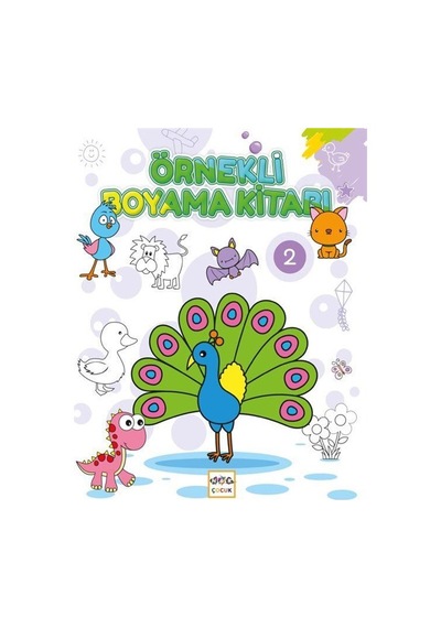 Örnekli Boyama Kitabı-2 / Kolektif