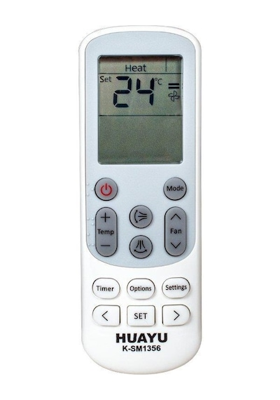 Samsung Uyumlu Universal Klima Kumanda Huayu K-Sm1356