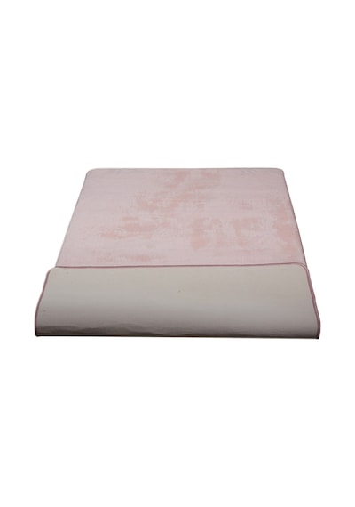 Elite Pudra 120x180 Cm Büyük Ebat Pufidik Banyo Halısı Köşeli Pudra
