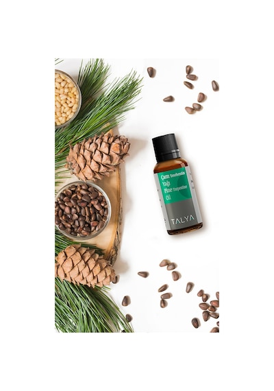 Talya Soğuk Sıkım %100 Saf ve Doğal Çam Terebentin Yağı 50 ML