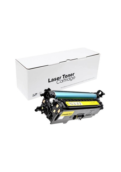Hp 646A-Cf032A 12.500 Sayfa Sarı Uyumlu Toner- Cc419A-Cm4540
