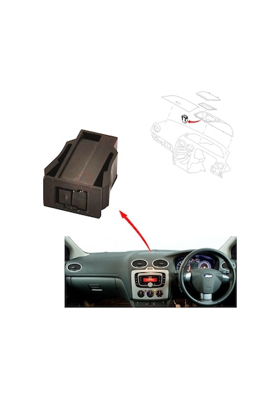 Ford Focus Torpido Kapak Kilidi ( 2005/2015) 235757519