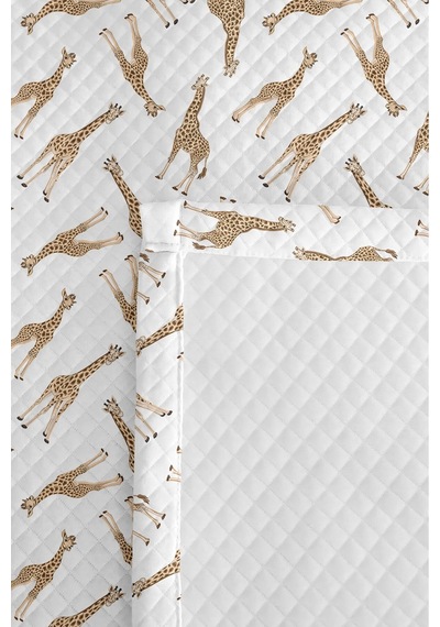 Zürafa Beyaz Genç Odası Tek Kişilik Pike Takımı - Safari Bej 160x220 Cm Kapitone Yazlık Yatak Örtüsü Buğulu Günce Melodisi Zürafa Beyaz Genç Odası Tek Kişilik Pike Takımı - Safari Bej 160x220 Cm Kapitone Yazlık Yatak Örtüsü Buğulu Günce Melodisi