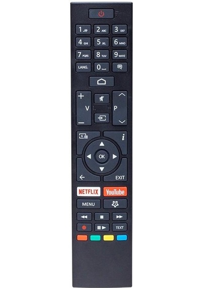 Seg Uyumlu Rc-43157 4K Android Smart Led Tv Kumandası - Mikrofonsuz