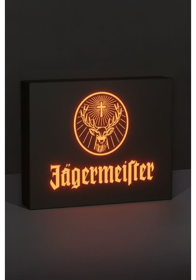 Jagermeister Tasarımlı Dekoratif Aydınlatma Çok Renkli