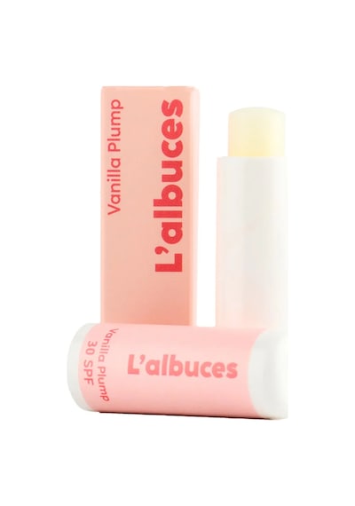 L'albuces Vanilla Plump Lip Balm SPF30