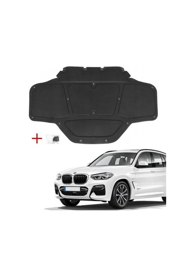 Bmw X4 F26 X3 F25 2017-2019 Kaput İzolasyonu Klipsli 51487395564