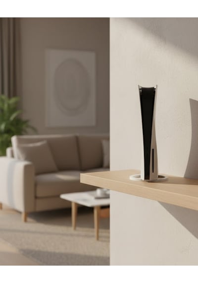 Oyun Konsolu Standı Masa Ve Tv Ünitesi Üstü Düzenleyici Tutucu
