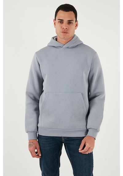 Buratti Erkek Sweat 5905281 Açık Gri Açık Gri