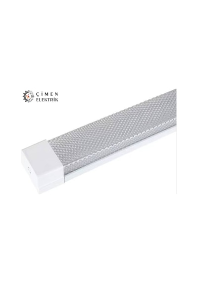 20 Adet Ac 3630 Kristal 80w Led Band Armatür 6400k Beyaz Işık Beyaz