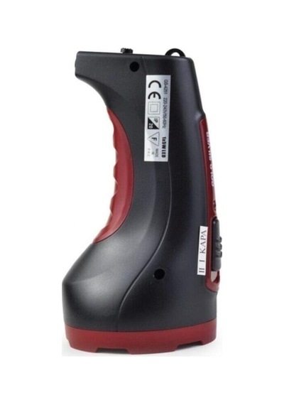 Zeycan Teknoloji El Feneri Turbo St-506 Ultra Güçlü 2 Kademeli 5w 2w Led Şarjlı El Feneri Siyah