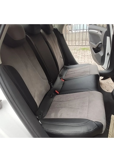 Audi A3 Araca Özel Oto Koltuk Kılıfı (527884201)