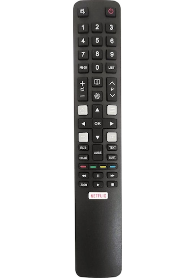 Lcd Led Kumanda Tlc Netflix Tuşlu Irl-9898