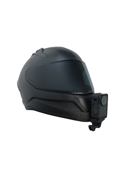 Gp Kompozit Kbg002 Kask Çene Kamera Ve Telefon Tutucu 1 Adet Boyunluk Buff Hediye Siyah