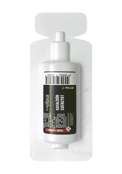 AMBIENTE SUYA DAY. AKR. BOYA AW-12 KÜF YEŞİLİ 500ML + KATALİZÖR 20GR