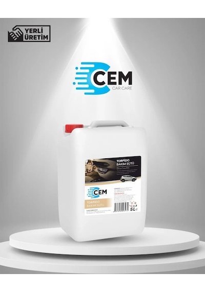 Cem Car Care Torpido Bakım Sütü 5 Kg