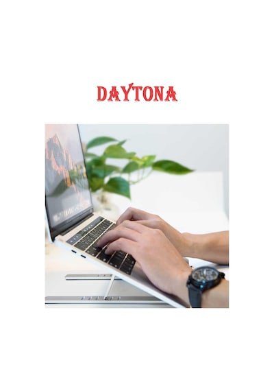Daytona S400 10-15.6'' Alüminyum Katlanabilir Laptop Standı