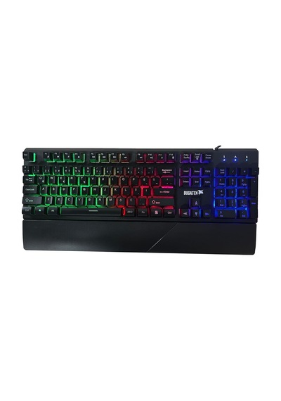 Bggmng Mekanik Hisli Rainbow Metal Gaming Klavye