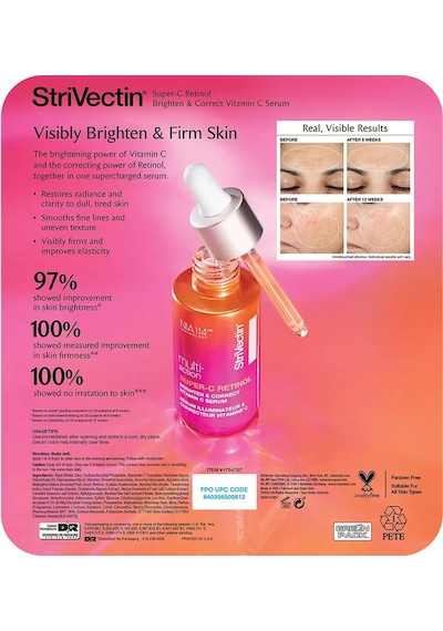 Strivectin Super-C Retinol Serum Seti 30 ML + 15 ML