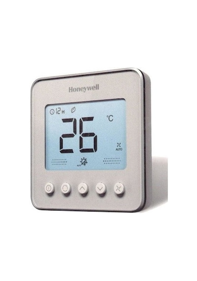 Honeywell Tf428Wn/U Dijital 2/4 Borulu Fan-Coil Termostatı