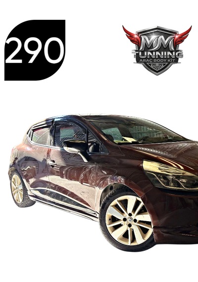 Mmtunning Renault Clio 4 Yan Marşpiyel Takımı