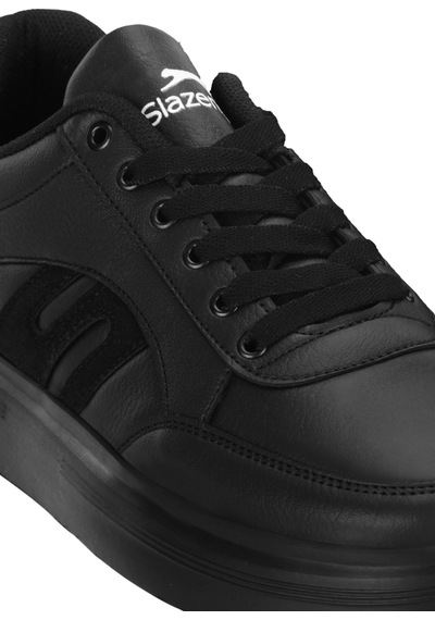 Slazenger Deflect I Erkek Siyah / Siyah Günlük Spor Ayakkabısı