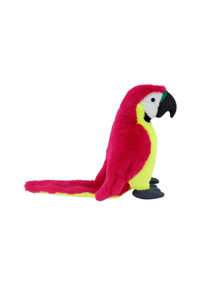 Neco Plush Fuşya Papağan 35 Cm
