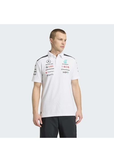 Adidas Ke5524 Mer En Polo Rm Erkek Tişört Beyaz