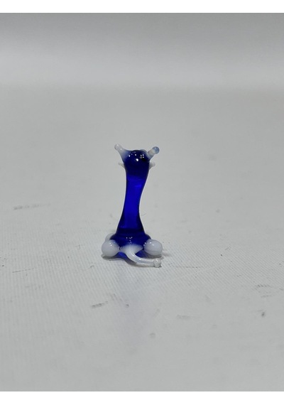 El Yapımı Mini Murano Cam Kedi Biblo A170-02