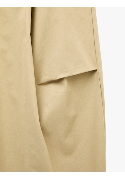 Koton Rahat Kalıp Beli Bağcıklı Cep Detaylı Pamuklu Gabardin Barrel Pantolon Bej 7wam40077nw Ekru Koton Rahat Kalıp Beli Bağcıklı Cep Detaylı Pamuklu Gabardin Barrel Pantolon Bej 7wam40077nw Ekru