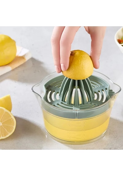 Çok Amaçlı Limon Portakal Narenciye Sıkacağı, Havuç Rendesi, Yumurta Akı Ayırıcı, Çok Fonsiyonlu Sıkacak Ve Rende 1 Çok Renkli
