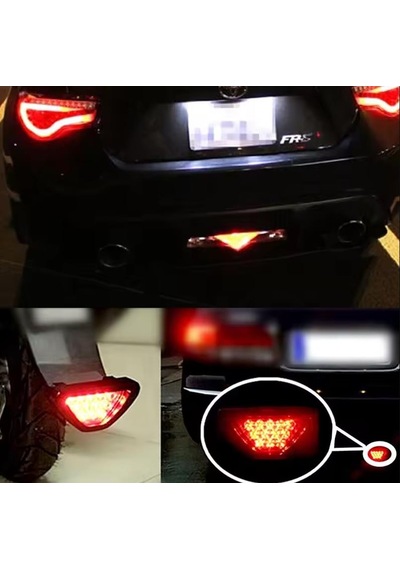 Oto Motto F1 Stop Lambası Arka Stop Ledi F1 Led Fren Lambası