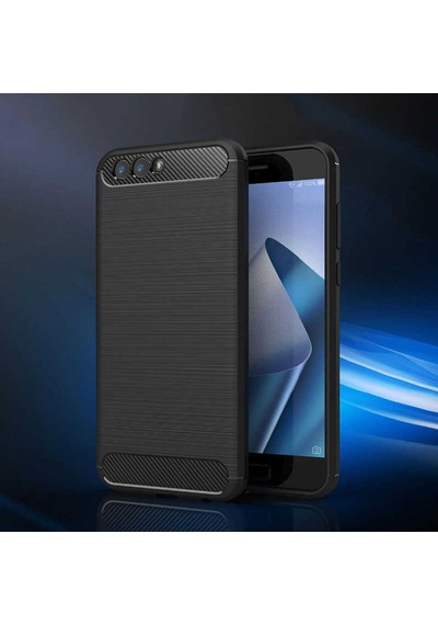 Asus Zenfone 4 Ze554kl Kılıf Zore Room Silikon Kapak Gri