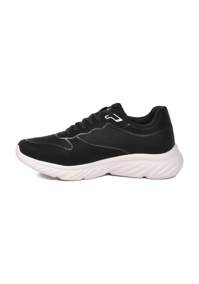 Hummel Siyah Bağcıklı Hafif Esnek Unisex Spor Ayakkabı 900898 Hml Thomson 26