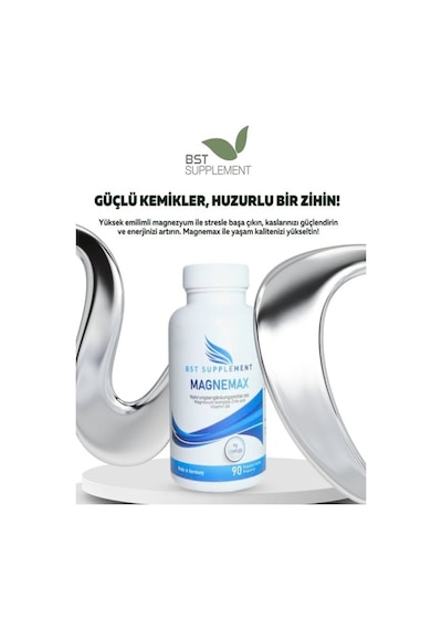 Magnemax 90 Kapsül