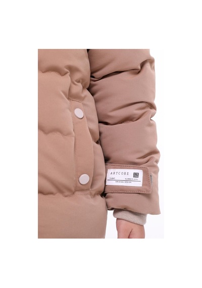 Erkek Bebek Çocuk Mont 51283 Kahve