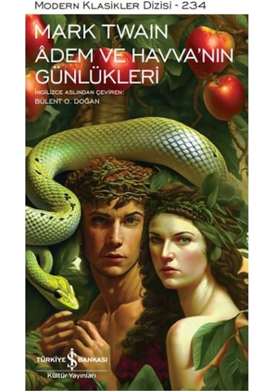 Âdem Ve Havva Nın Günlükleri - Modern Klasikler Dizisi Ciltli
