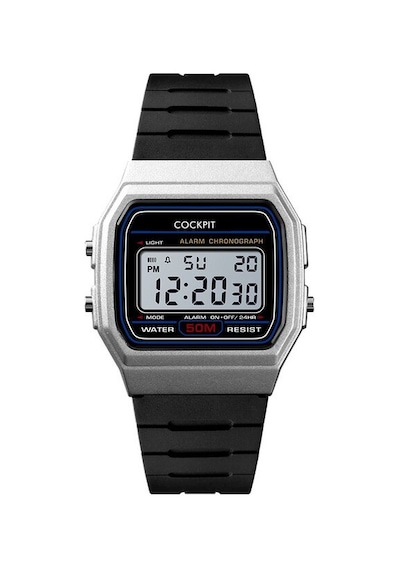 COCKPIT CK-4091SR DİJİTAL ERKEK KOL SAATİ