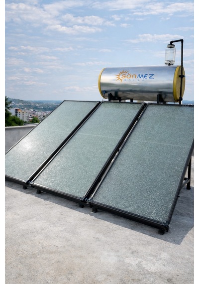Sönmez Krom Basınçlı Güneş Enerjili Su Isıtma Sistemi