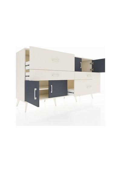 Hyperion Konsol 2 Raflı 4 Çekmeceli 4 Kapaklı 176x44x99 Aytaşı-antrasit/aytaşı Aytası/antrasıt - Aytası Hyperion Konsol 2 Raflı 4 Çekmeceli 4 Kapaklı 176x44x99 Aytaşı-antrasit/aytaşı Aytası/antrasıt - Aytası