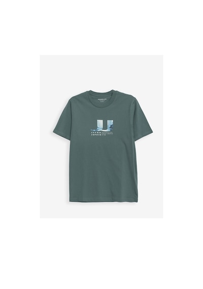 Jack & Jones Jcodust Erkek Tişört Yeşil