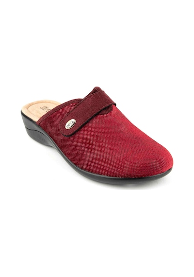 Muya Nipui 36907 Anatomik Kadın Terlik Bordo Bordo