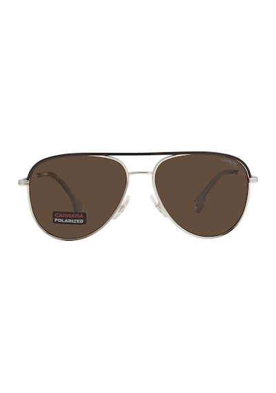 Carrera 209S084Jsp58 Silver Tone Round Erkek Güneş Gözlüğü