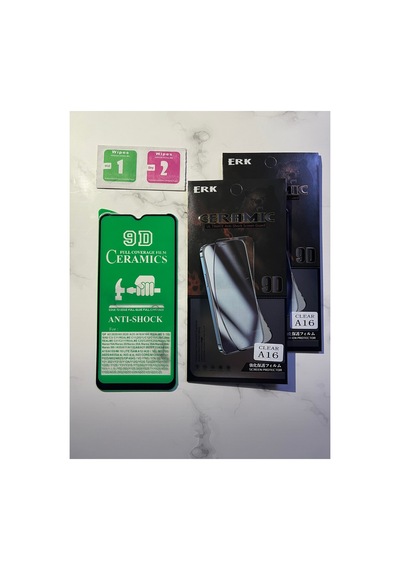 3 Adet Samsung Galaxy A16 Uyumlu 9d Ceramics Ekran Koruyucu